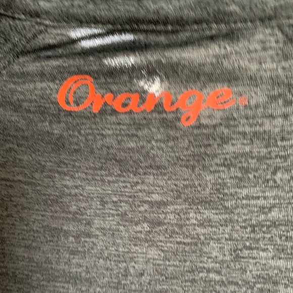 Orange & Gray Active Top by Syracuse University (?¿?) : Smoke F r eE - Picture 3 of 4